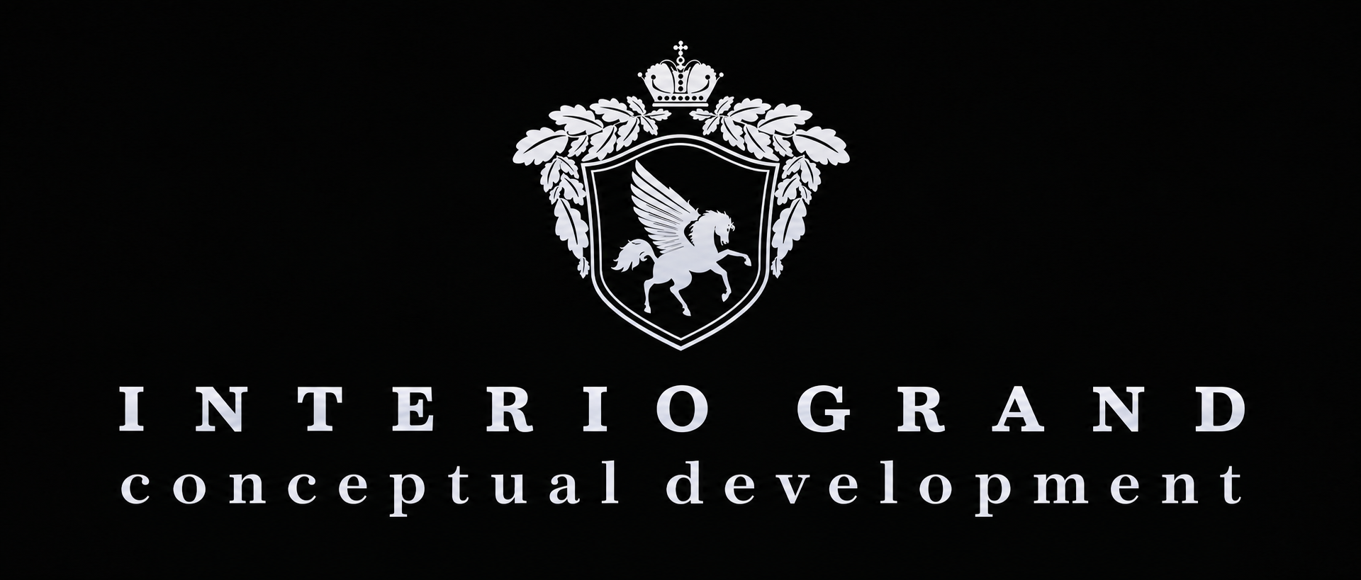 INTERIO GRAND — conceptual development