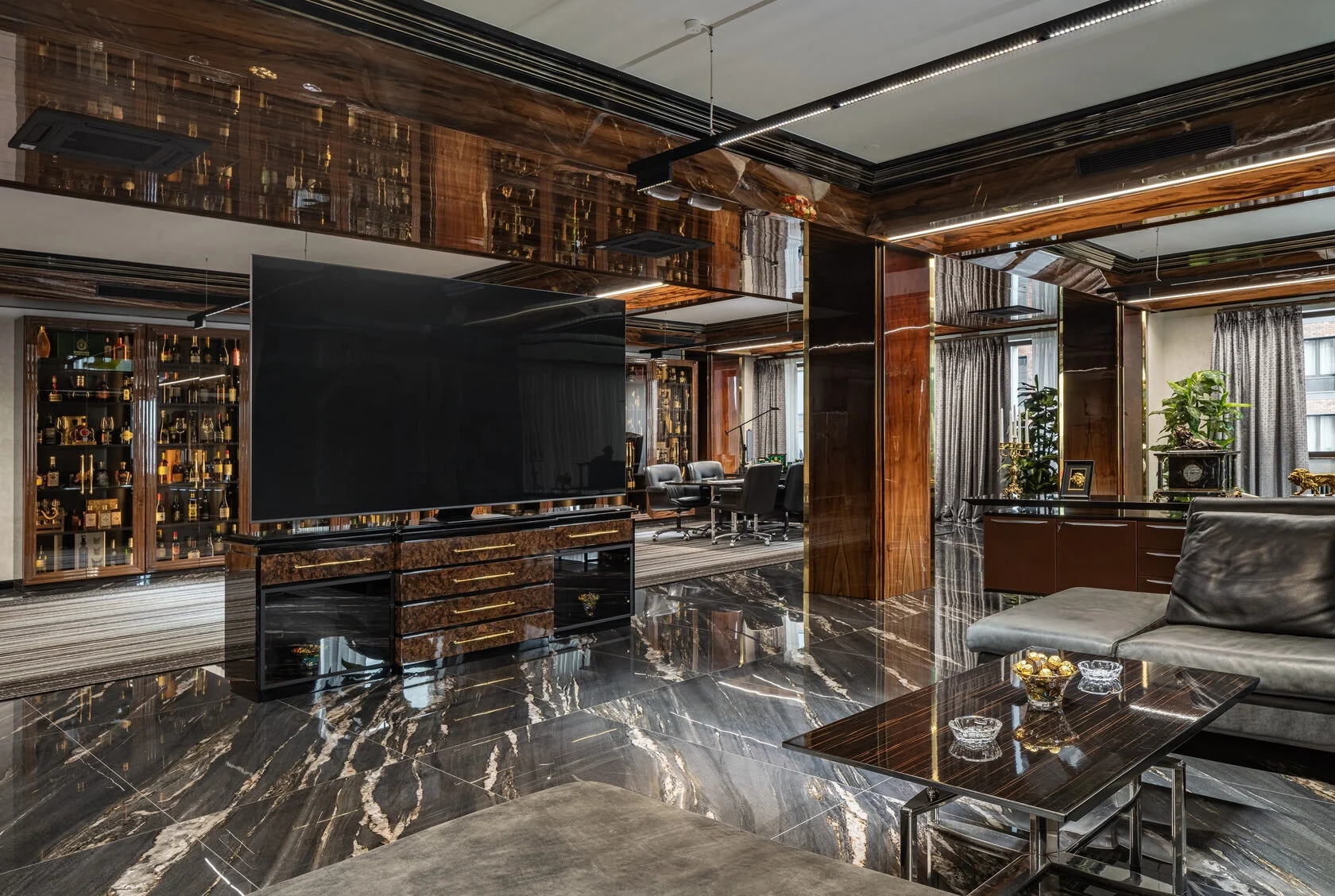 Офис в Кутузов Тауэр — фото 26
